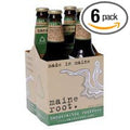 Maine Root Soda Root Beer 12 oz. 4-Count (Pack of 6)