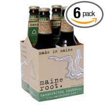 Maine Root Soda Root Beer 12 oz. 4-Count (Pack of 6)