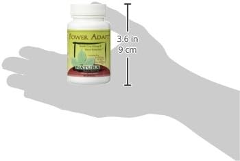 Natura Health Products Power Adapt Supplement - Deep Adrenal and Endocrine Support - Featuring Ashwagandha Ginseng Rhodiola Rosea Root Ext. and Cordyceps (60 Capsules)
