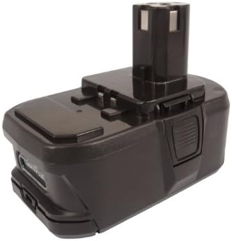3000mAh/18V Replacement Battery for Ryobi BPL-1820G P102 P103 P104 P105 CHV-180L CHV-18WDM CID-1802M CID-1803L CID-1803M CID-182L CID-183L CJS-180L CJS-180LM
