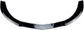 Car Front Bumper Lip Body Kit Spoiler Splitter Bumper Canard Lip for Mercedes CLA Class C117 CLA200 260 CLA45 AMG 2013-2015 (Color : Gloss Black) YANTUME517