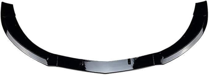 Car Front Bumper Lip Body Kit Spoiler Splitter Bumper Canard Lip for Mercedes CLA Class C117 CLA200 260 CLA45 AMG 2013-2015 (Color : Gloss Black) YANTUME517