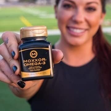 Omega 3 New Zealand Green Lipped Mussel Oil Soft Capsules for Joint Support and Mobility Heart &amp Immune Support No Fishy Aftertaste 2-Pack 120Soft caps 2-Soft caps Per Day 60 Day Supply