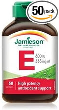 Jamieson Vitamin E 800 IU 50 softgels