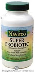 Kosher Super Probiotic 90 Vegetable Capsules