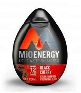 Mio Energy Liqiud Water Enhancement - Black Cherry (Pack of 6)