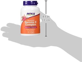 NOW Foods Gamma E Complex 120 Softgels