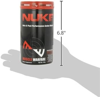 Nuke Diet Supplements Raspberry Nectar