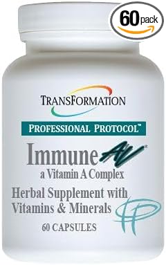 TRANSFORMATION THE GENESIS OF GOOD HEALTH Enzymes Immune AV 60 Counts - Vitamins Herbs enzymes &amp Minerals has Been Newly re-Designed for 2020 to Promote Effective Immune Support Function