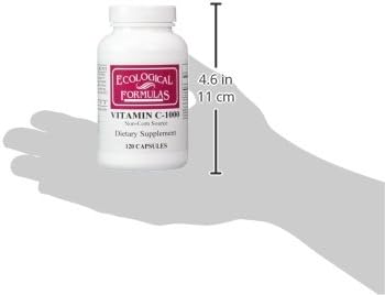 Cardiovascular Research Vitamin C-1000 Capsules 120 Count