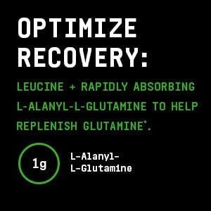 BEYOND RAW Precision Amino | Recovery &amp Power Amino Acid Formula | Fuel Muscles | Enhance Hydration | Crisp Apple | 25 Servings