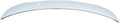 Cars Trunk Wing Spoiler Compatible for Benz CLA Class W118 CLA250 CLA200 CLA220 2019-2020(White)