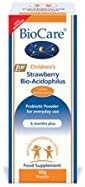 (10 Pack) - Biocare - Child Strawberry BioAcidophilu | 60g | 10 Pack Bundle