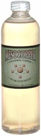 MesoCopper ® 10 ppm Colloidal Copper 500 mL/16.9 Oz