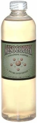 MesoCopper ® 10 ppm Colloidal Copper 500 mL/16.9 Oz