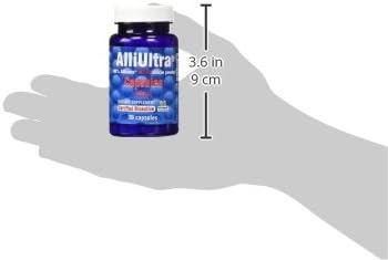AlliUltra Capsules 360mg – 30 Count | High Strength Stabilized Allicin Garlic Supplement for Natural Immune Support Plant-Based Non-GMO Vegan Made in UK