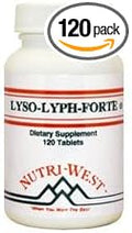 Lyso-Lyph-Forte - 120 Tablets by Nutri West
