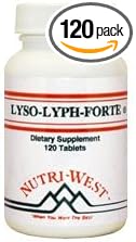Lyso-Lyph-Forte - 120 Tablets by Nutri West