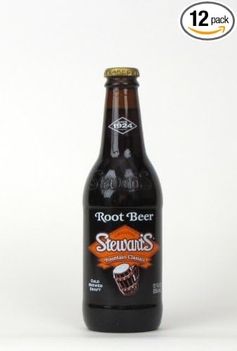Stewart's Root Beer 12 Ounce