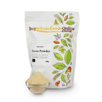 Buy Whole Foods Organic Yacon Powder (500g)