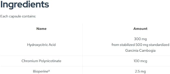 Legere Pharmaceutical - Bio-Citrin Hydroxicitric acid 90 caps
