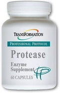TRANSFORMATION THE GENESIS OF GOOD HEALTH Enzymes Protease Digestive Supplement Advanced Formula Supports Healthy Digestion Immunity Nutrient Absorption Improve Tolerance On an Empty Stomach