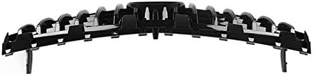 Front Bumper Grill Mesh Fits For W117 CLA Class CLA180 CLA200 CLA250 CLA45 AMG 2013-2016 (Black)