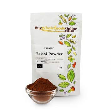 Buy Whole Foods Organic Reishi Powder (125g)