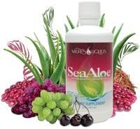 Nature's Liquids Aloe Vera Juice Oceanic Elixir - Proprietary Botanical Blend for Thyroid Digestion and Immune Support 32oz (Pack of 2)