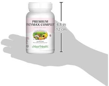 Digestive Enzymes Supplement – Plant-Based Digestive Enzymes for Women &amp Men – Aids Digestion of Protein Fat Carbs &amp Fiber – Supports Gut Health Gas &amp Bloating Relief – Enzymax Complex