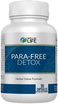 Well of Life para-Free Detox: Immune Support &amp Natural Detox Blend with Zinc Black Walnut Wormwood Goldenseal Cranberry &amp Garlic. Synergistic Formula for Overall Wellness: 90 V Capsules