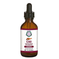 C60 Purple Power Cinnamon Flavored C60 MCT Coconut Oil - Travel Size - Organic Cold-Pressed Coconut Oil - 99.99% Pure C60 Carbon Fullerenes - Boost Energy &amp Mental Focus (1oz)