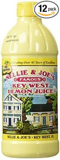 Nellie &amp Joes Juice Key West Lemon