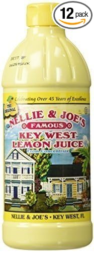 Nellie &amp Joes Juice Key West Lemon
