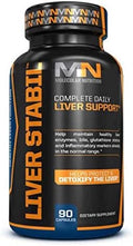 Molecular Nutrition Liver Stabil - 90 Capsules