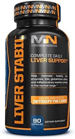 Molecular Nutrition Liver Stabil - 90 Capsules