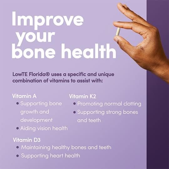 ADK 5 - Multivitamin Including Vitamin D3 5000 iu Vitamin K2 mk-7 &amp Vitamin A for Strong Bones &amp Teeth* Arterial Health &amp Immune Support* Gluten Free (60 Day Supply)