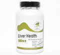 Liver Health Max ~ 180 Capsules - No Additives ~ Naturetition Supplements
