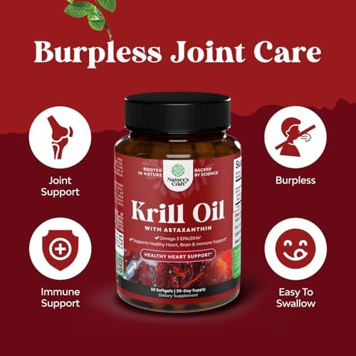 Bundle of PMS Support Supplement for Women with DIM Chasteberry Black Cohosh &amp Ashwagandha and Krill Omega 3 Fish Oil Softgels 500mg - Concentrated Krill EPA &amp DHA - Burpless Fatty Acids Sup