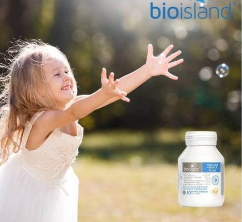 Bio Island Cod Liver + Fish Oil 90 Capsules