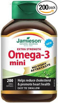 Jamieson Extra Strength Omega-3 Mini 200 softgels