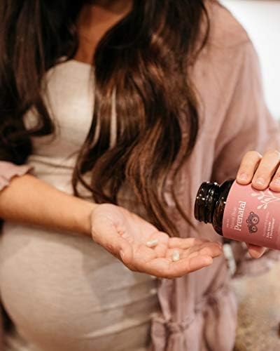 Sprigs Mama Bear Prenatal Vitamins-CapsuleOrganic 120 Tables