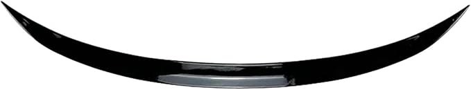 Car Rear Trunk Spoiler Wing Carbon Look Rear Trunk Spoiler Compatible for Benz CLA Class CLA260 CLA45 AMG 2013-2019(Gloss Black)