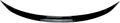 Car Rear Trunk Spoiler Wing Carbon Look Rear Trunk Spoiler Compatible for Benz CLA Class CLA260 CLA45 AMG 2013-2019(Gloss Black)