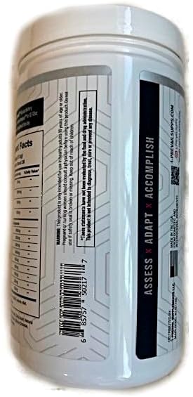 Amino Impact BCAA – EAA Enhanced Hydration Recovery &amp Endurance Keto Friendly Formula 7g BCAA’s – 3g EAA’s Plus 2g Glutamine |30 Serving (ICY Blue Razz)