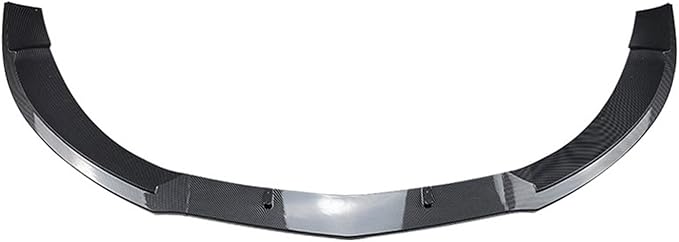 Front Bumper Splitter Lip Spoiler Diffuser Guard Body Kit Cover Compatible for Mercedes Benz CLA Class C117 CLA200 260 CLA45 AMG 2013-2015 (Color : Carbon Look)
