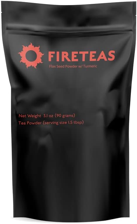 Flax Seed Turmeric
