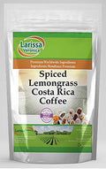 Spiced Lemongrass Costa Rica Coffee (Gourmet Naturally Flavored Whole Coffee Beans) (8 oz ZIN: 560719)
