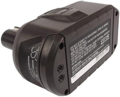 3000mAh/18V Replacement Battery for Ryobi BPL-1820G P102 P103 P104 P105 CHV-180L CHV-18WDM CID-1802M CID-1803L CID-1803M CID-182L CID-183L CJS-180L CJS-180LM