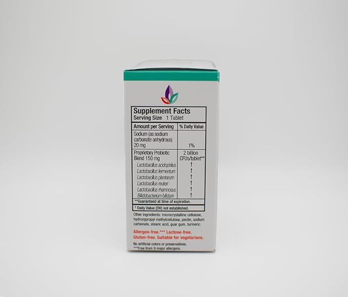 Provella Probiotic Dietary Supplement for Women: Supports Digestive Feminine and Immune Health - 30 Tablets
